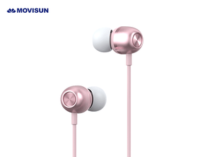 Audífono Handsfree Movisun Enjoy P3 Rosado