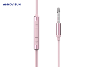 Audífono Handsfree Movisun Enjoy P3 Rosado