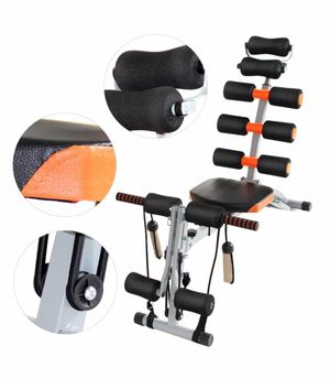 Banca Abdominal Six Pack por Real Fitness -mdk-502-1