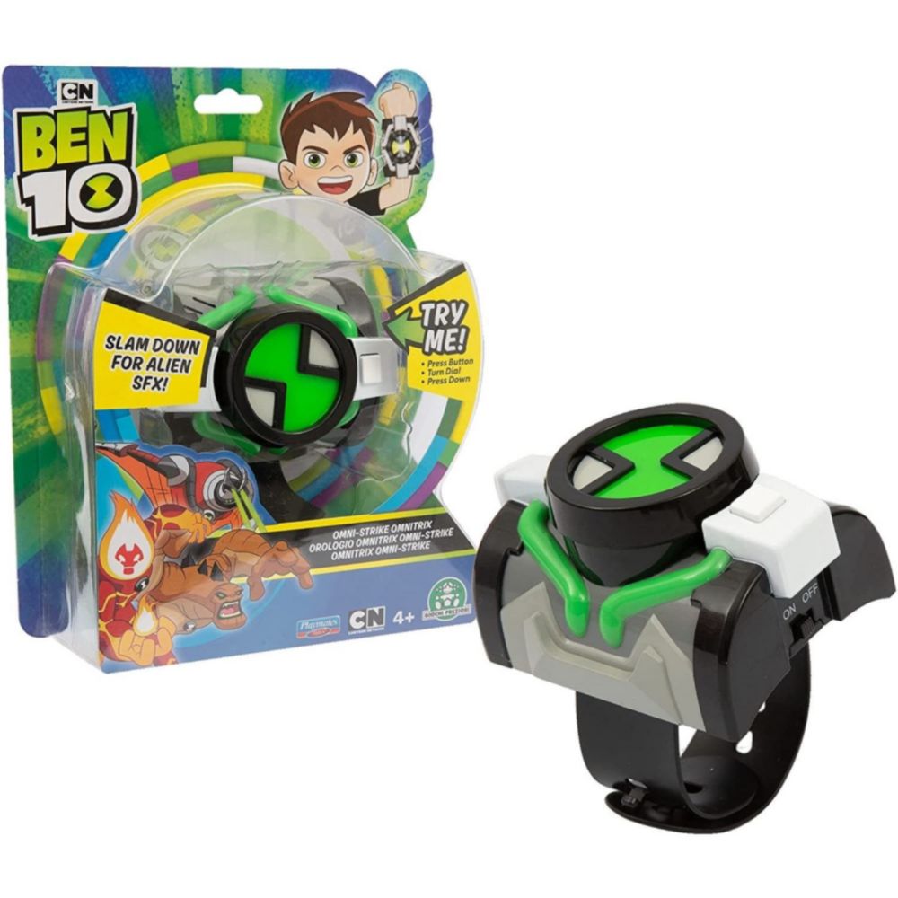 Los nuevos juguetes de ben 10 online