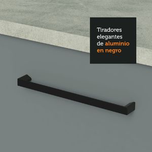 Alacena Madesa 1 Puerta Rebatible 60 Cm Gris