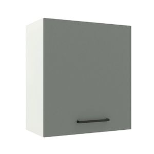 Alacena Madesa Con 1 Puerta 60 Cm Gris