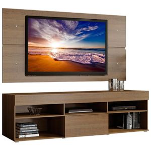 Centro De Entretenimiento Madesa Miami Hasta 65" Marron