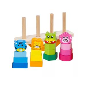 Juguete Educativo Bloques de Equilibrio B622