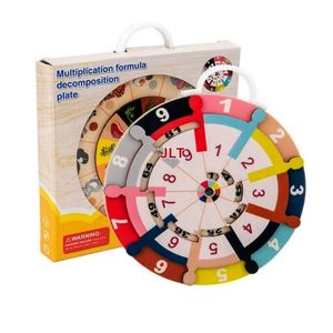 Juguete Didáctico Montessori de Matemáticas
