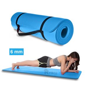 Sport Matt Gym Celeste 6mm