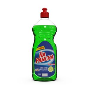 Lavavajilla líquida Ña Pancha Limón 900ml