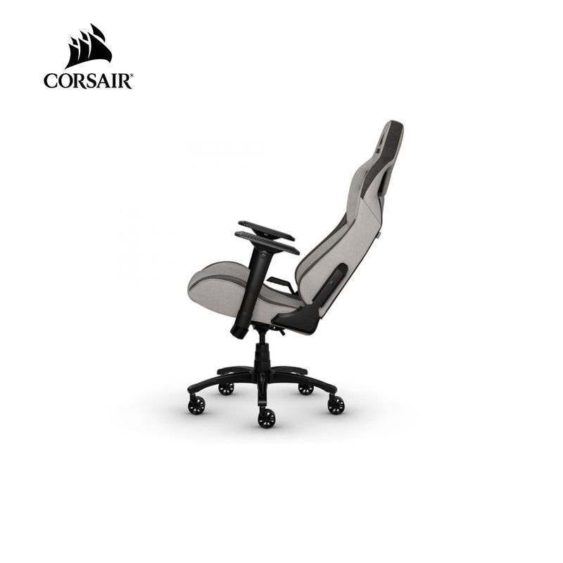 Corsair T3 Rush Silla Gaming Gris Carbón