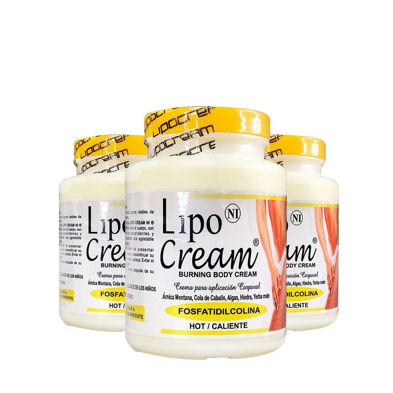 Crema Reductora Lipo Cream