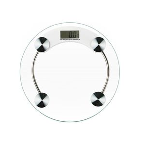 Balanza Digital Personal Personal Scale Balanza Redonda