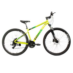 Bicicleta Mtb Hidráulica Trinx M600 Pro Aro 29 Talla 17-M Color Verde