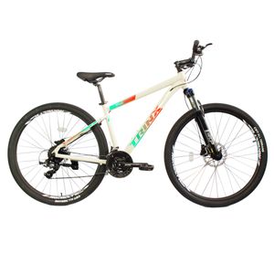 Bicicleta Mtb Hidráulica Trinx M600 Pro Aro 29 Talla 17-M Color Blanco