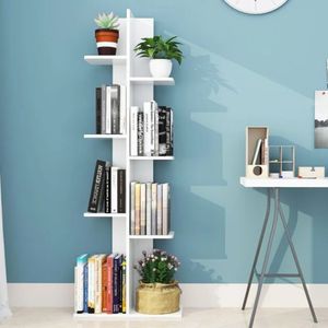 Estante Contemporáneo Dosier Blanco 141 cm