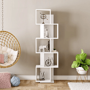 Estante Contemporáneo Extremadura Blanco 150cm