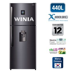 Refrigeradora Winia 444LT WRT-46GMBD