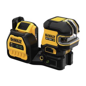 Nivel Laser Combinado 5 Lineas y 2 Punto Verde 20V DCLE34520GB Dewalt