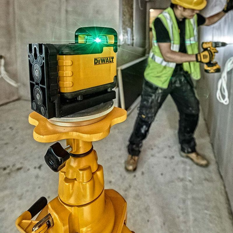 Nivel Laser Lineas Cruzadas 360- Verde DW03601CG Dewalt