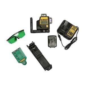 Nivel Laser 3 Lineas 360° Verde 12V DCE089D1G Dewalt