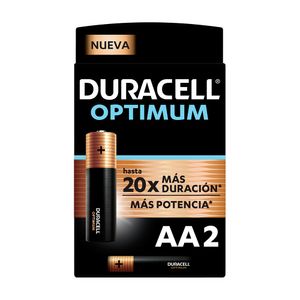 Pila Optimum AA 2 unidades