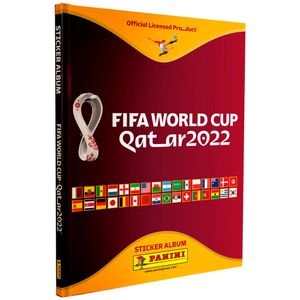 Álbum PANINI Tapa Dura Mundial Qatar 2022