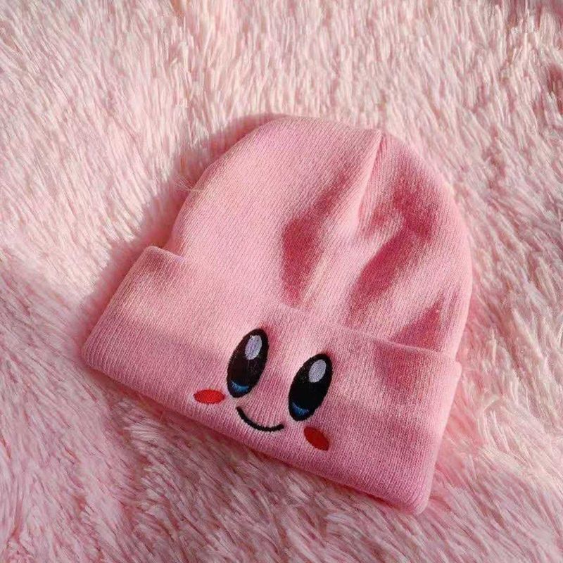 Beanie Gorro para Mujer de Lana Chullo Kirby Pokemon Moda Asiatica | 966444