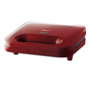 Sandwichera Oster CKSTSM2885R 750W Rojo