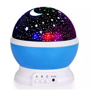 Lampara Proyector Estrellas Luna Giratorio Celeste