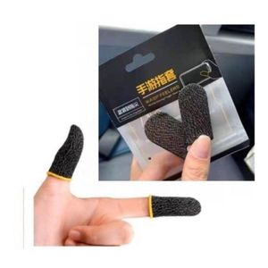Guante Funda Manga Dedales Grip De Dedos Gamer Antisudor