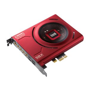 Tarjeta de Sonido Creative Sound Blaster Z SE PCIe SB1500