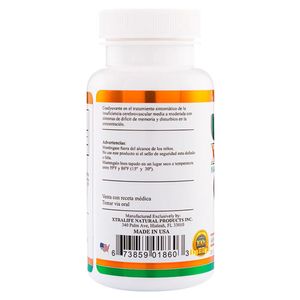 Ginkgo Biloba - Xtralife Natural Products - 60 Cápsulas