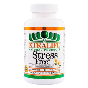Stress Free - Xtralife Natural Products - 90 Cápsulas