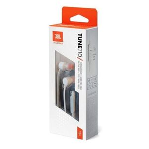 Audifono JBL Tune 110 - Blanco