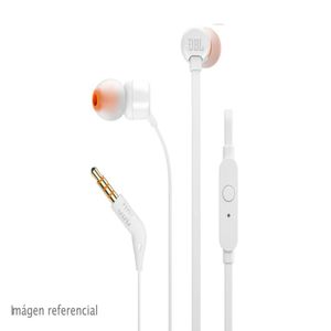 Audifono JBL Tune 110 - Blanco