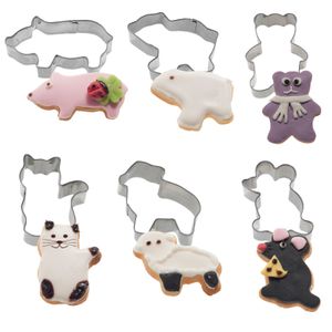 Set de Moldes Westmark para Galletas de Animalitos