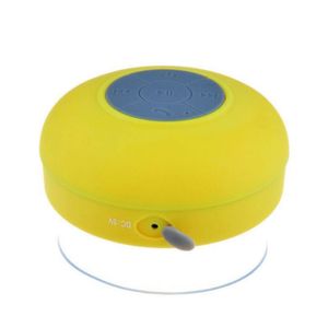 Parlante  Acuático Super Bluetooth Modelo  BTS06 Amarillo