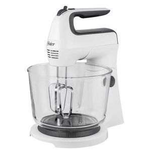 Batidora de Mano y Pedestal Oster FPSTHS3611 Blanca