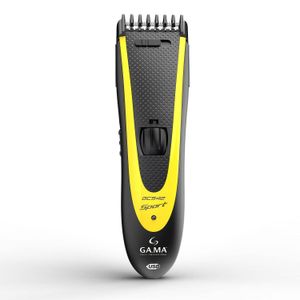 Cortador de cabello Clipper Gama Gc 542 Sport Amarillo