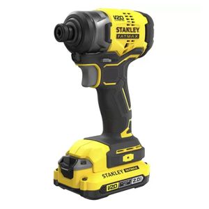 Atornillador de Impacto 1/4" 20V 180 Nm Fatmax Stanley SBI810D2K-B2