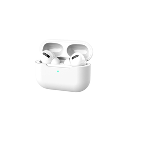 Case Protector de Silicona para Airpods Pro - blanco