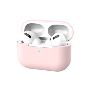 Case Protector de Silicona para Airpods Pro - rosa