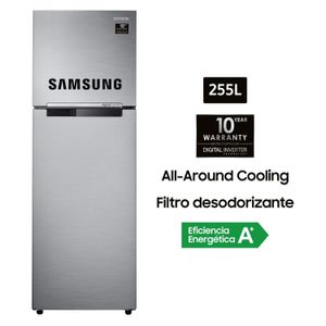 Refrigeradora Samsung Top Freezer No Frost 255L - RT25FARADS8