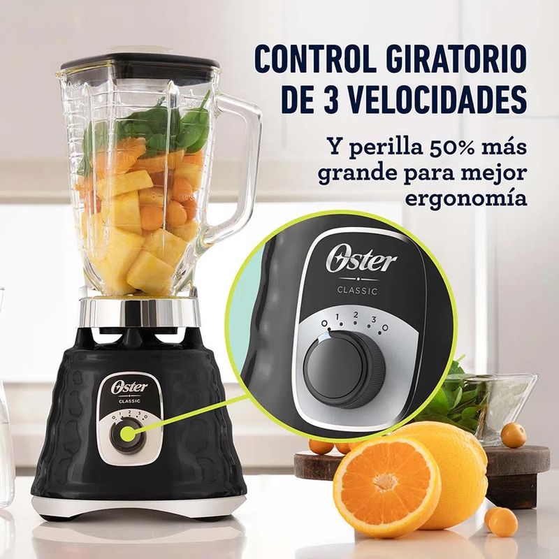 Licuadora Clásica Oster BLST4655B Con Perilla Ergonómica De 3 ...