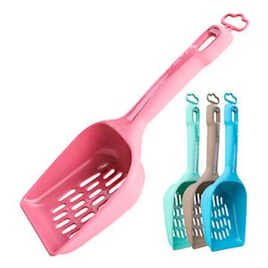 Pala Recogedor para Arena de Gato Rosado