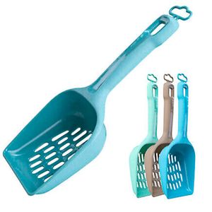 Pala Recogedor para Arenero de Gato Azul