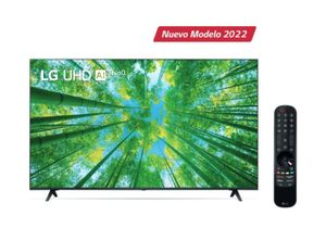 Televisor Lg Uhd 4k 65" Smart Tv 65UQ8050PSB (2022) Con Thinq AI