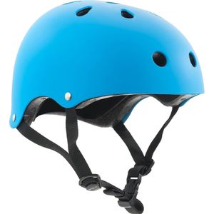 Casco Certificado T/S Protección Profesional Patinaje Ciclismo - Celeste