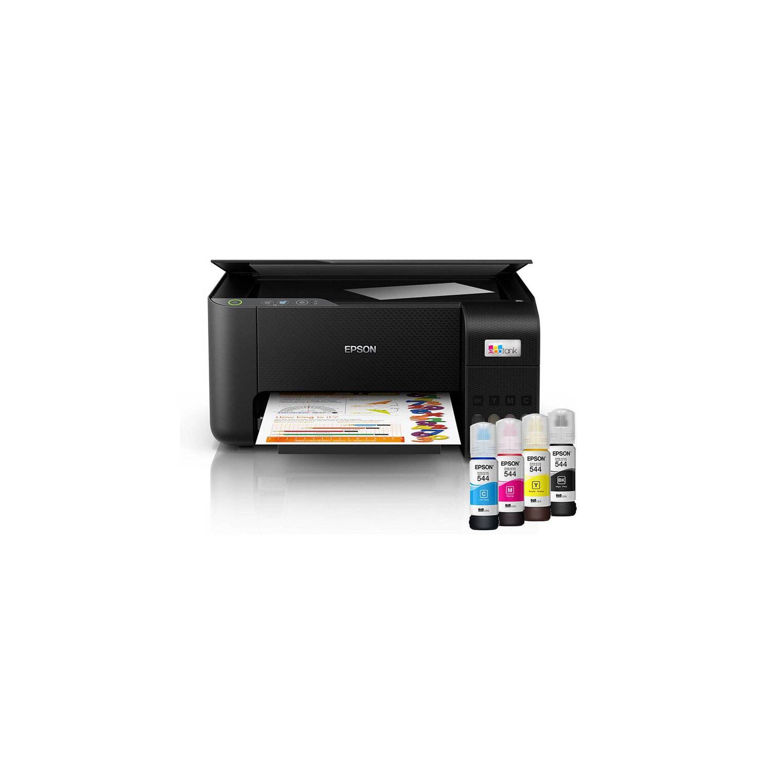 Impresora Epson L3210 Ecotank Multifuncional Real Plaza 