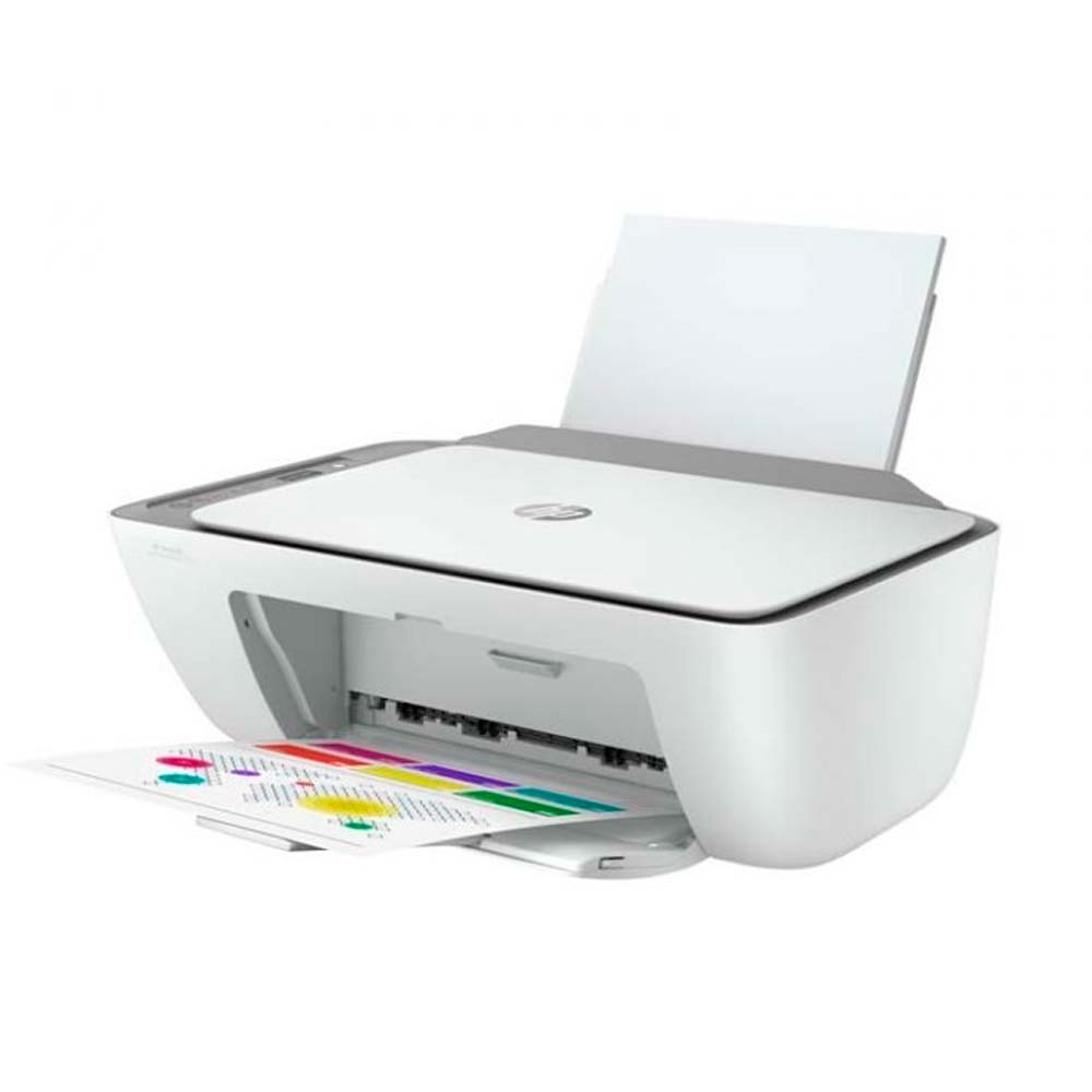 Impresora Hp 2775 Wifi Imprime Copiadora Escáner Colores - Blanco - Hp
