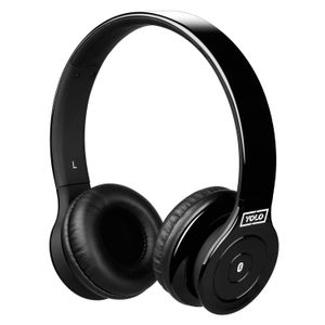 Audífonos Multimedia Bluetooth Yolo YHP530 Negro