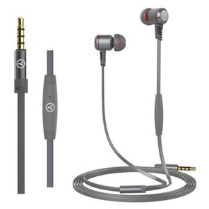 Audífonos Smartphones Alambricos Yolo YEP1696M Gris